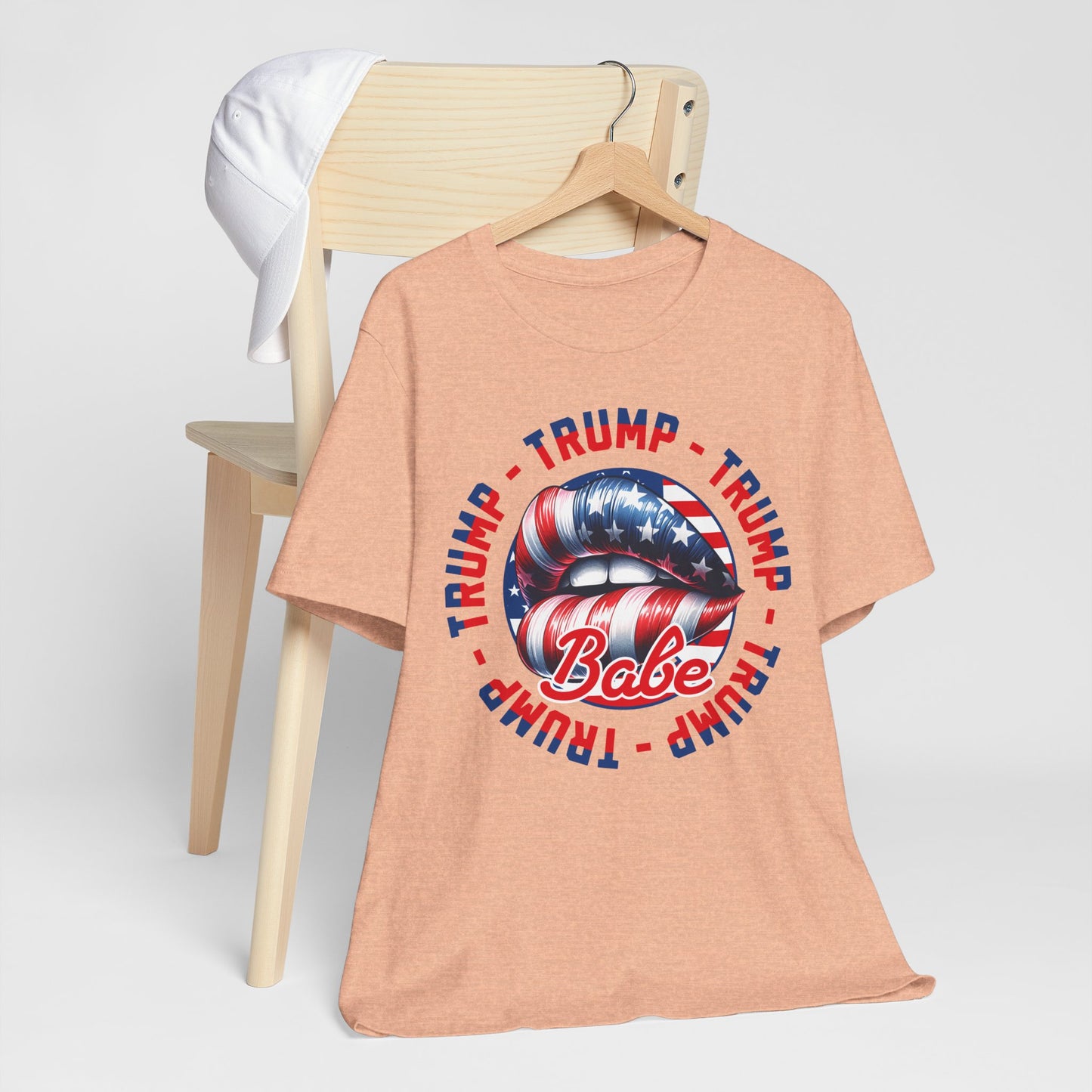 Trump Babe T-Shirt, Politics, Vote, Election, Republican