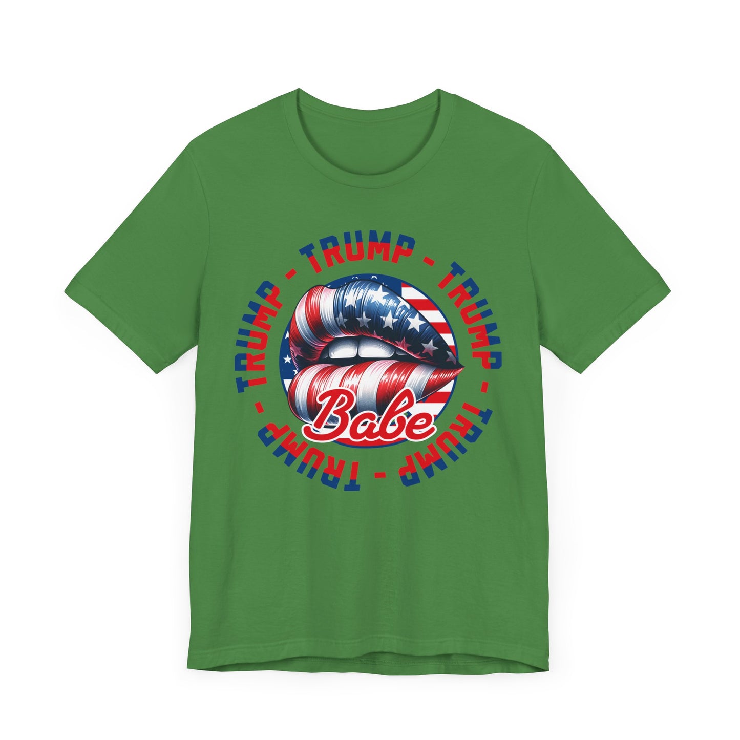 Trump Babe T-Shirt, Politics, Vote, Election, Republican