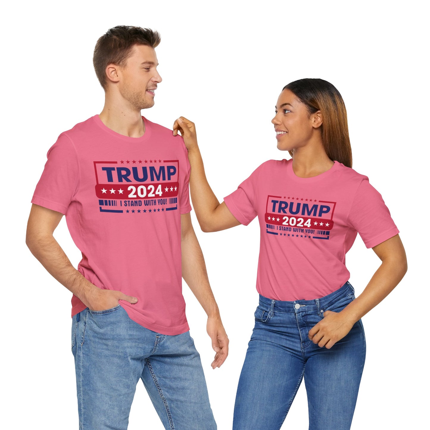 Trump 2024 I Stand With You T-Shirt, Politics, Vote, Election, Republican