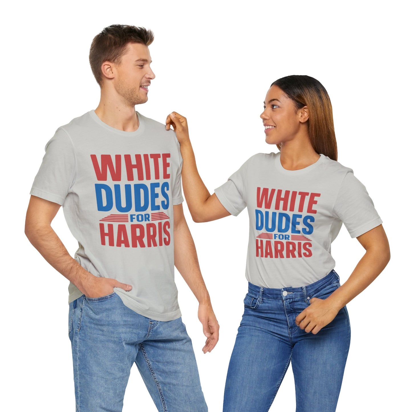 White Dudes For Harris T-Shirt, Politics, Vote, Election, Democrat