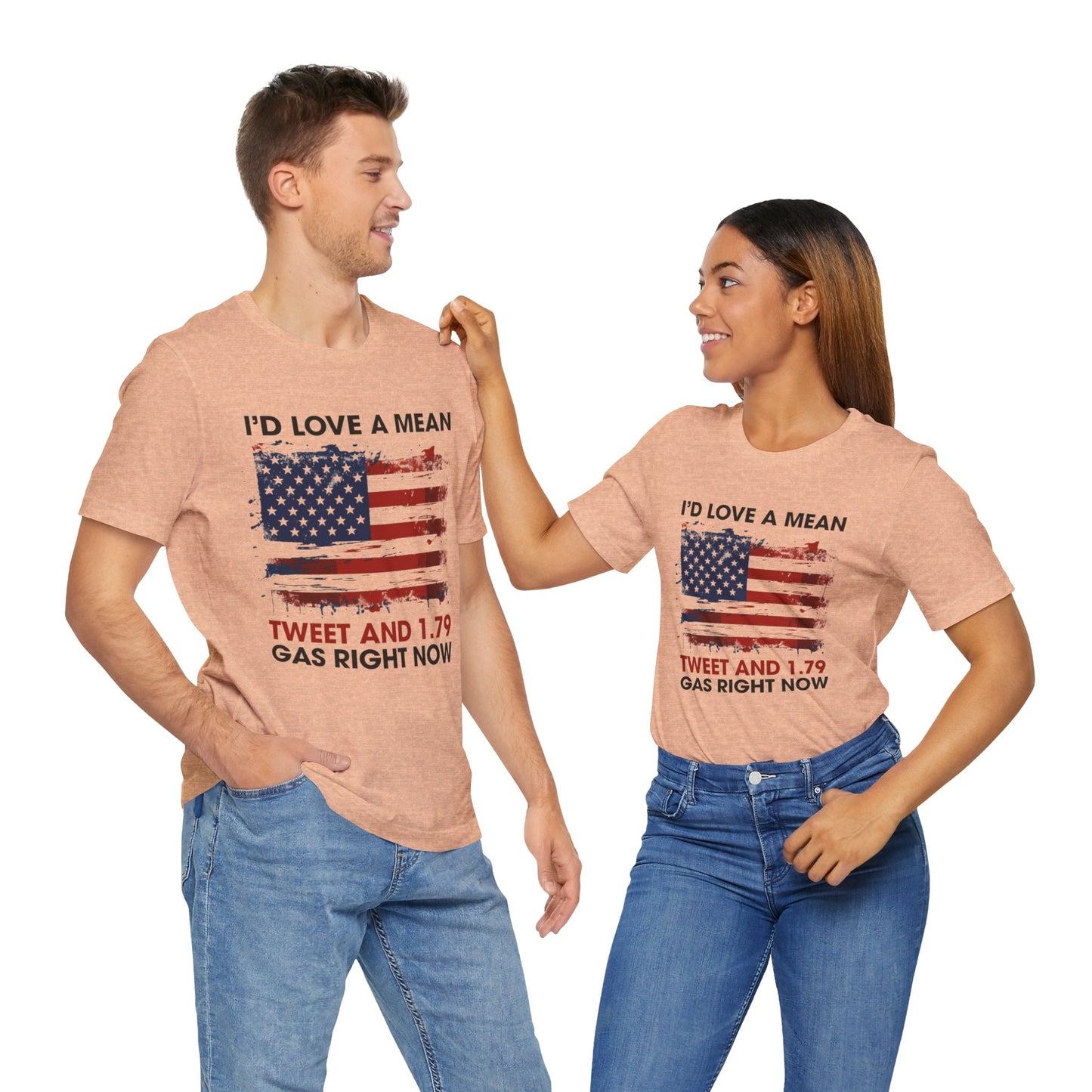 I'd Love A Mean Tweet... T-Shirt, Politics, Vote, Election, Republican