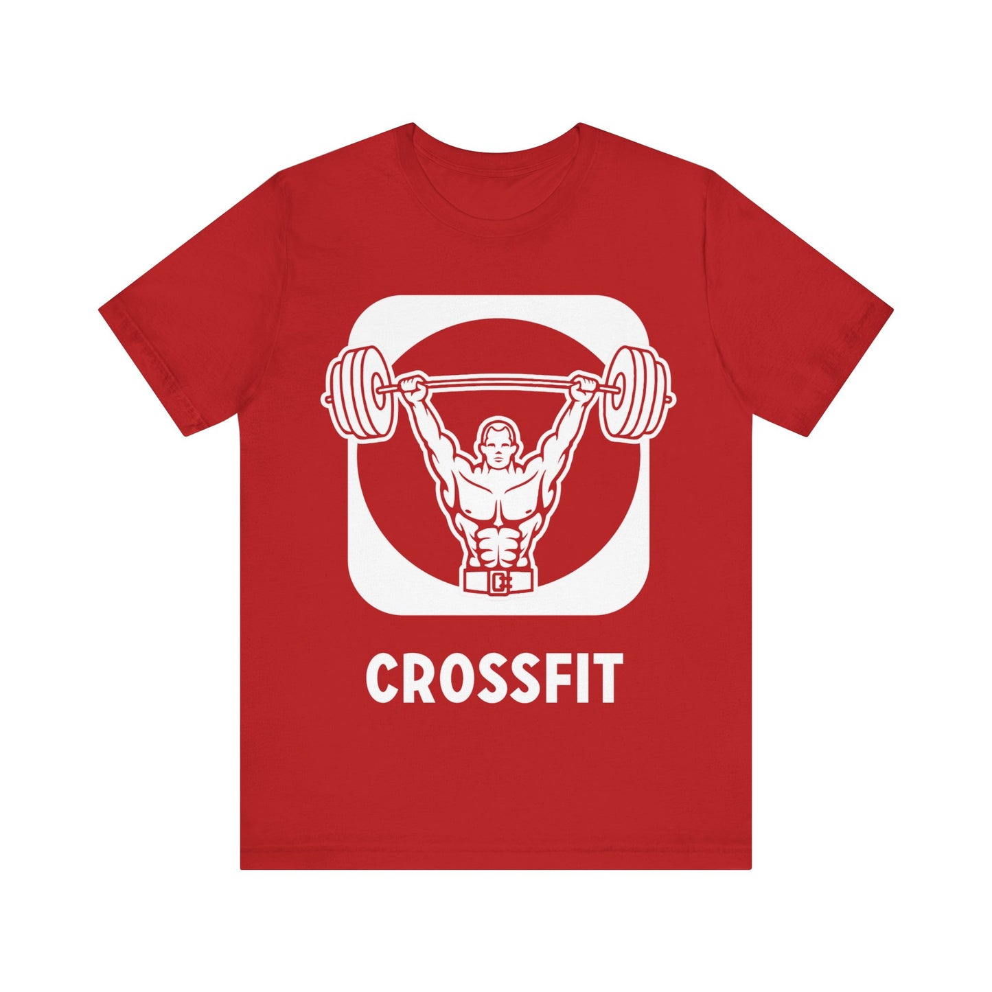 Crossfit T-Shirt, Gym, Workout, Sport, FitnessT-Shirt