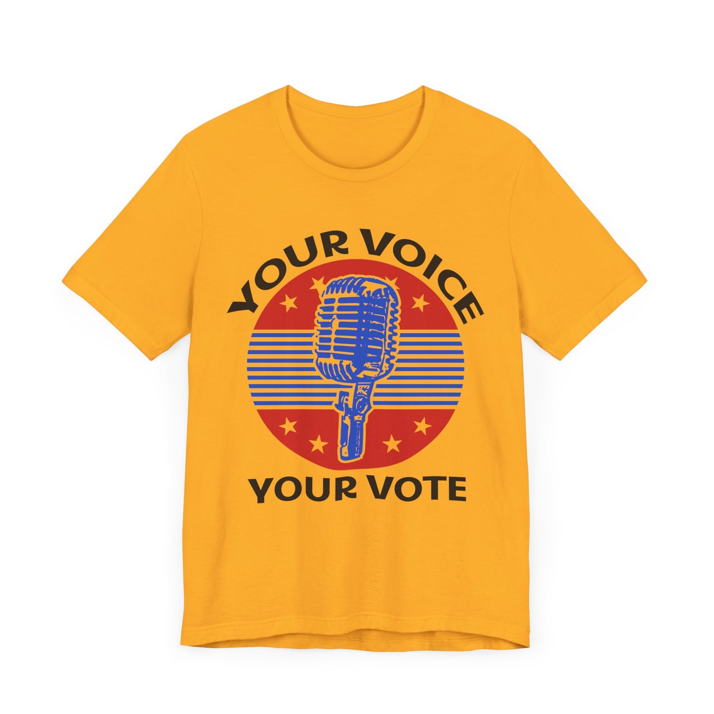 Your Voice Your Vote T-Shirt, Politics, Vote, Election, Democrat, Republican
