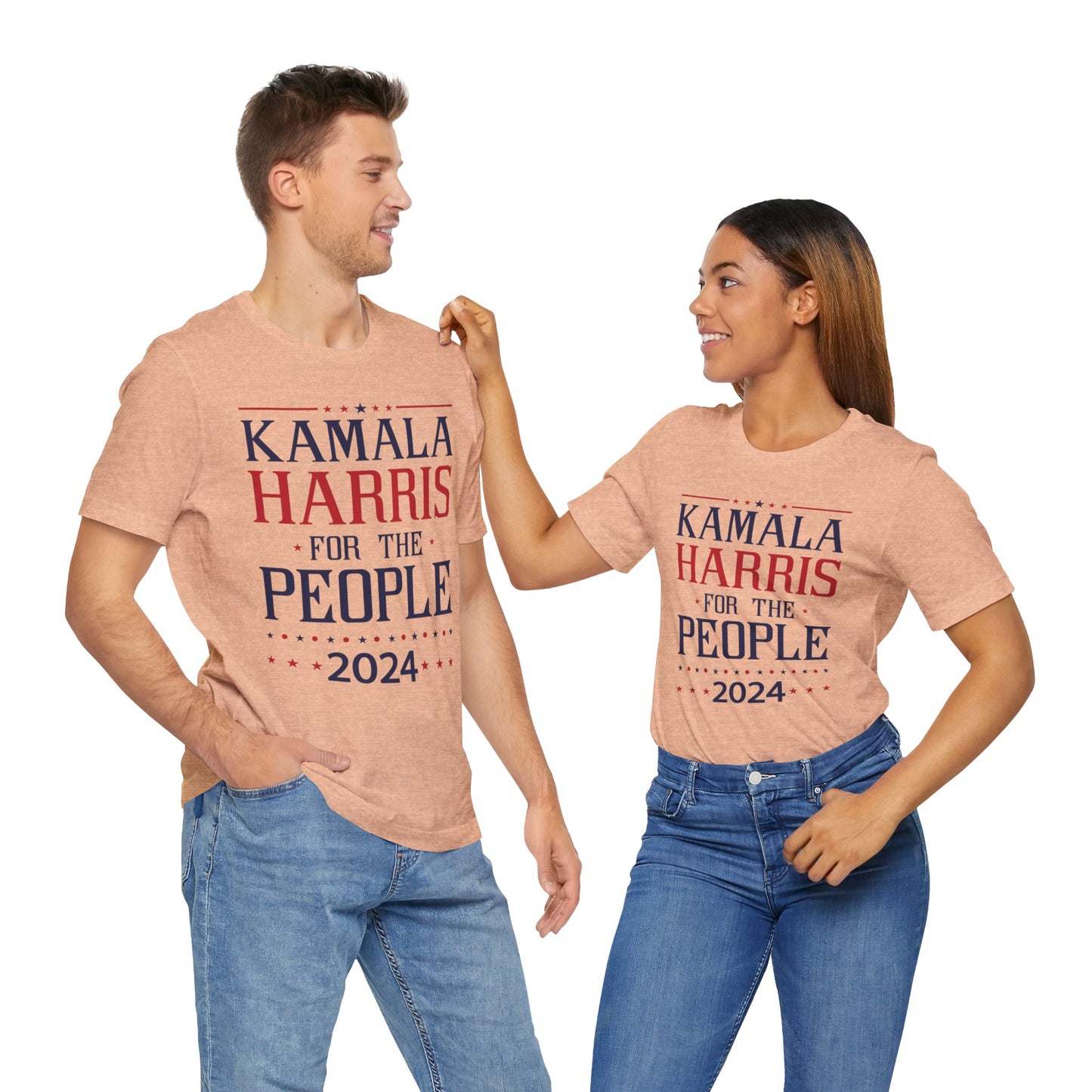 Kamala Harris 2024 for President T-Shirt, Politics, Vote, Election, Democrat