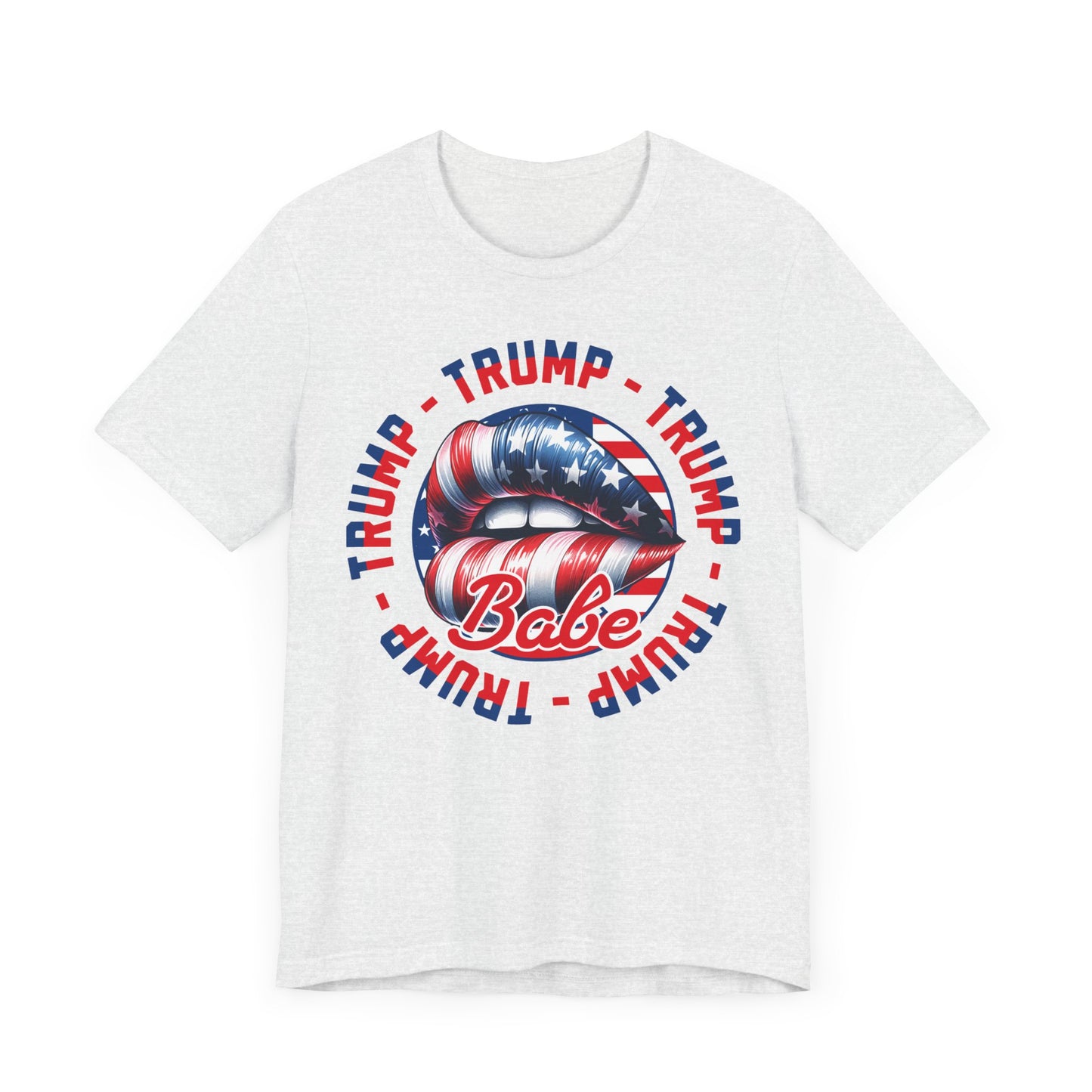 Trump Babe T-Shirt, Politics, Vote, Election, Republican