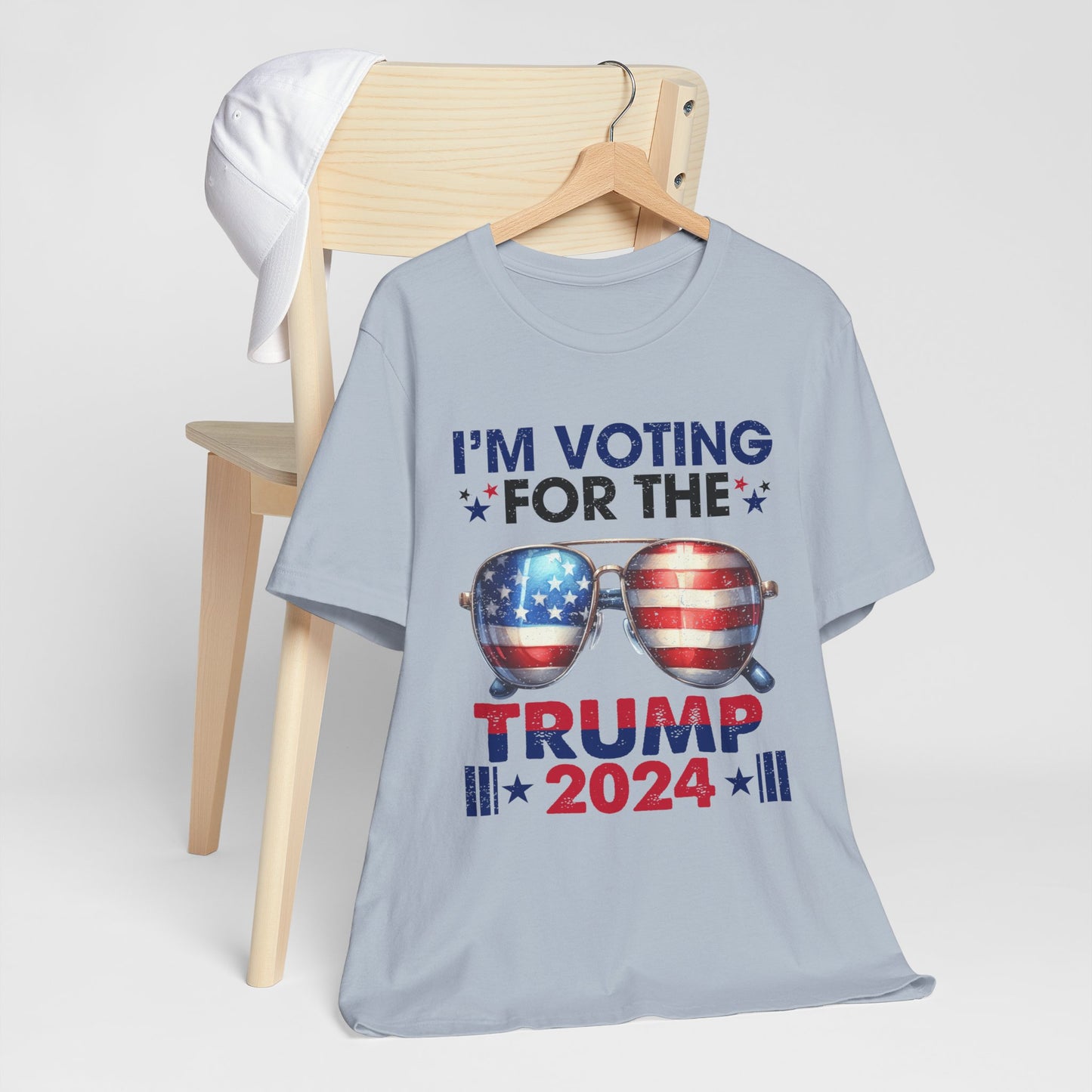 I'm Voting For The Trump 2024 T-Shirt, Politics, Vote, Election, Republican