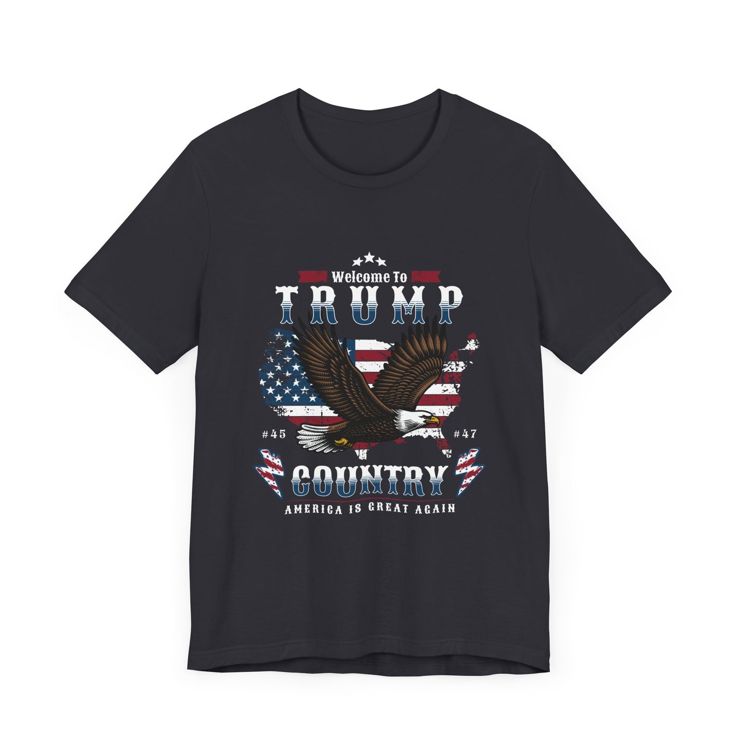 Welcome To Trump Country T-Shirt, Politics, Vote, Election, Republican