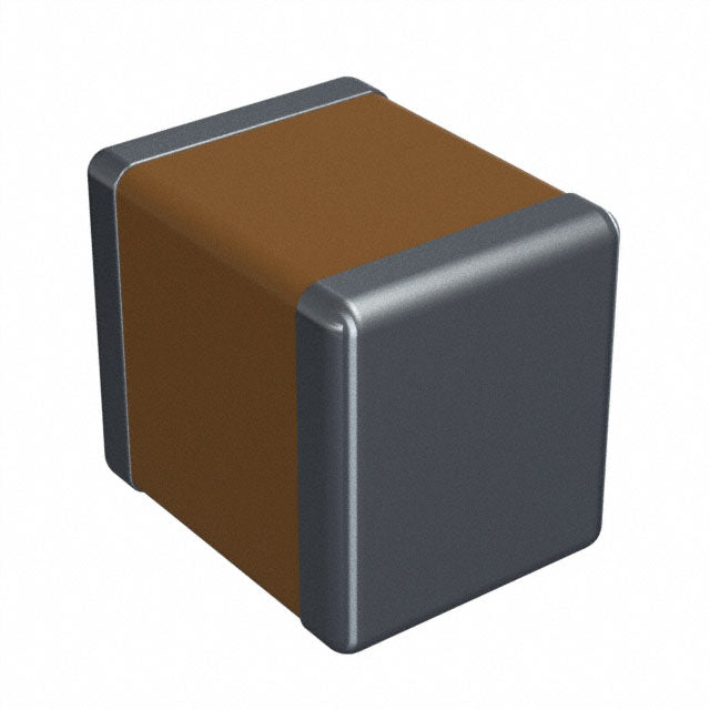 12101C105KAT2A, Qty of 2 Cut Tape (CT), AVX Corporation, Capacitors