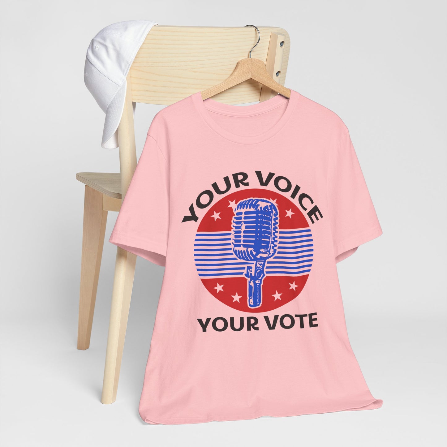 Your Voice Your Vote T-Shirt, Politics, Vote, Election, Democrat, Republican
