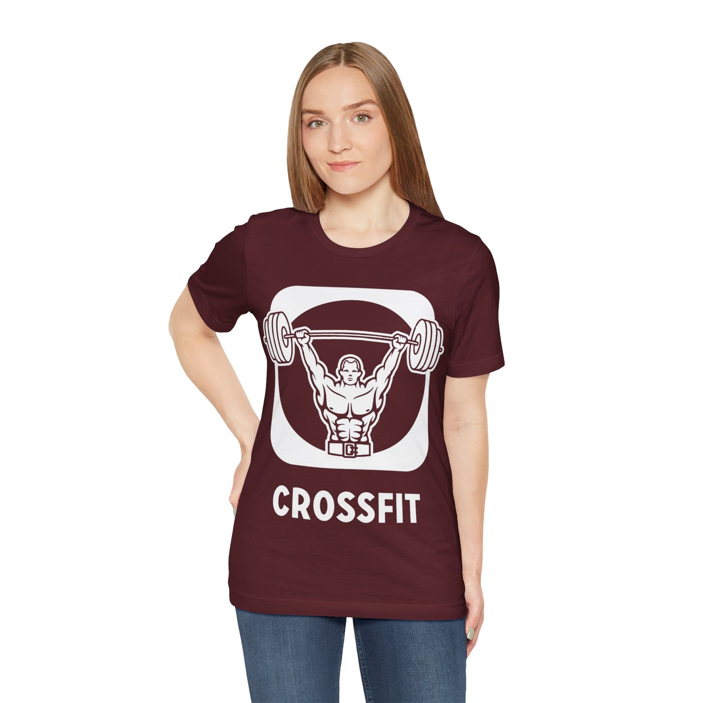 Crossfit T-Shirt, Gym, Workout, Sport, FitnessT-Shirt