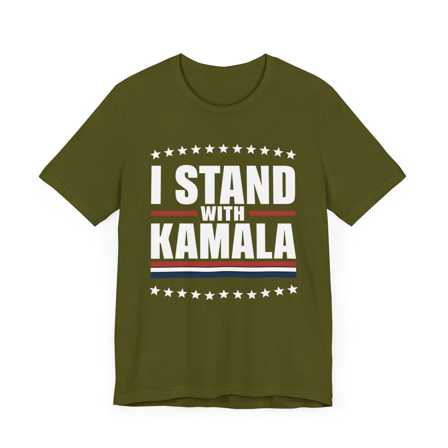 I Stand With Kamala T-Shirt, Politics, Vote, Election, Democrat