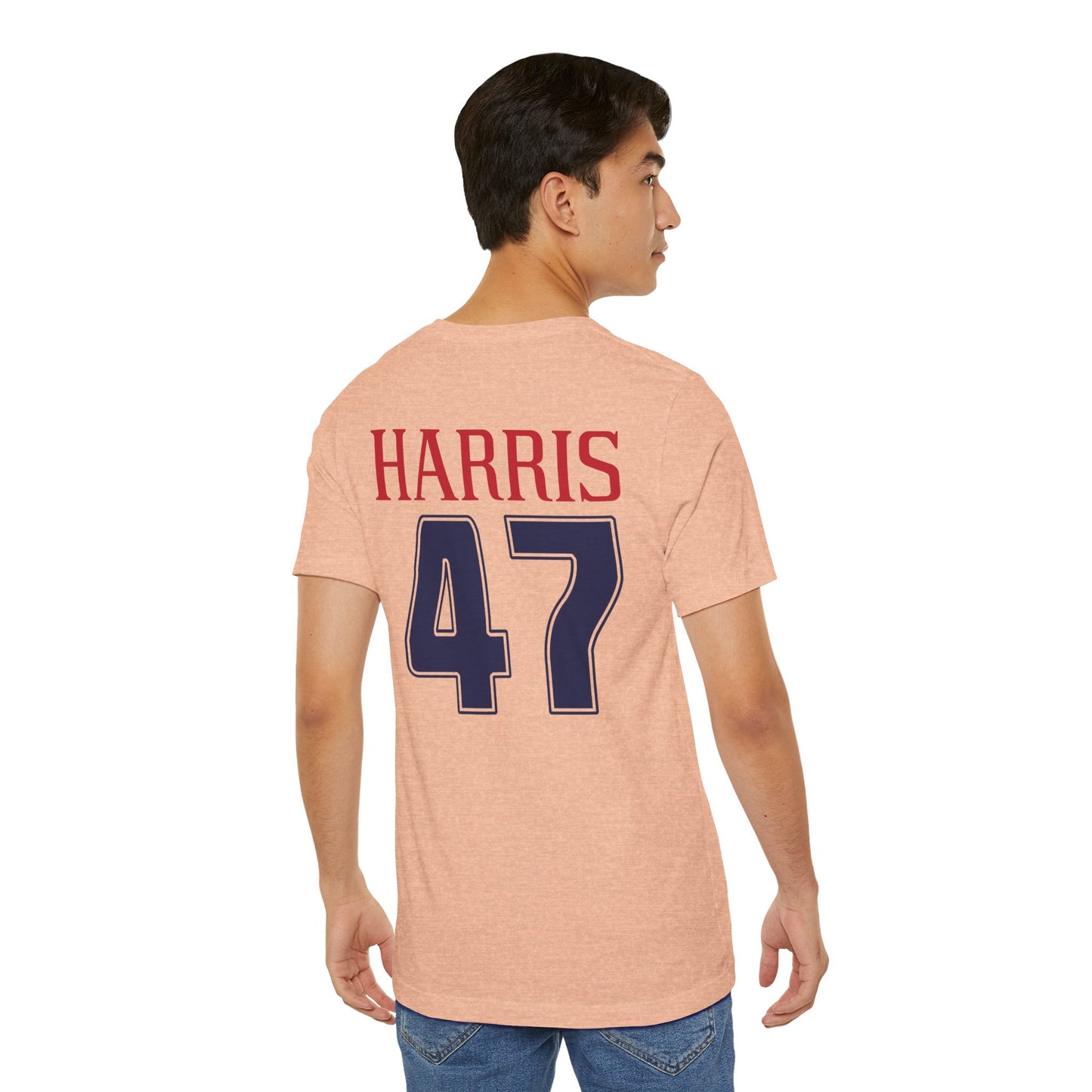 Harris 47 T-Shirt, Politics, Vote, Election, Democrat