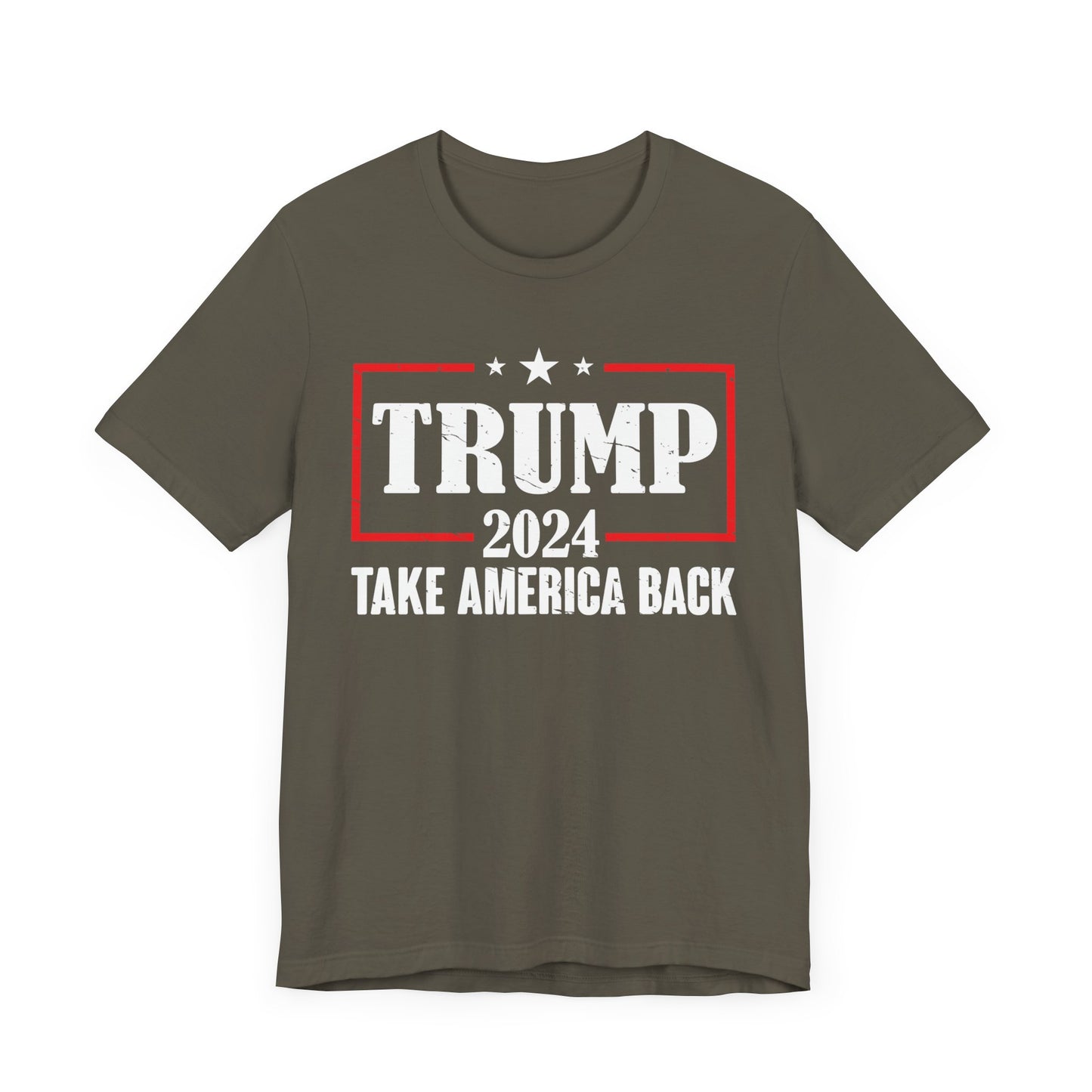 Trump Take America Back T-Shirt, Politics, Vote, Election, Republican