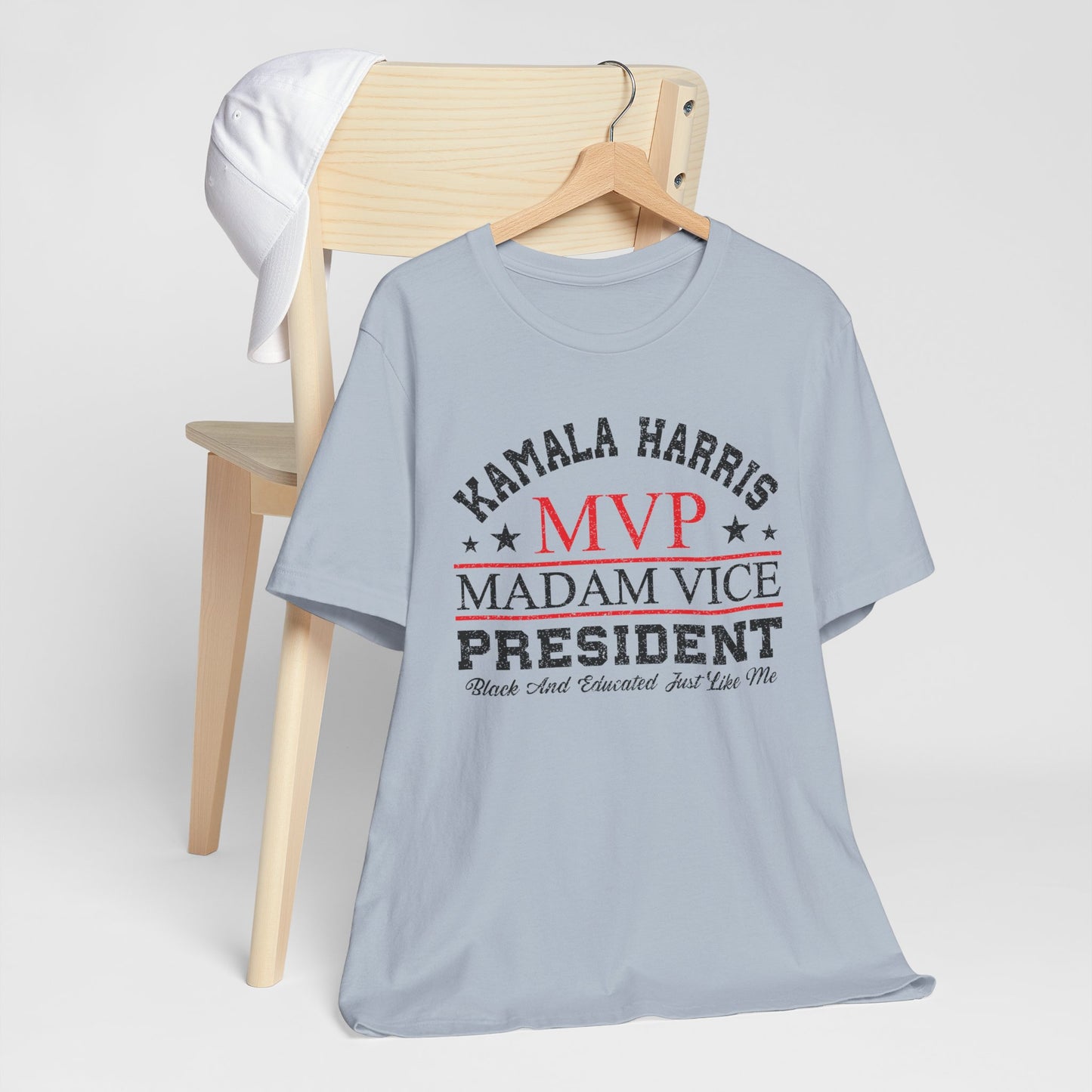Kamala Harris MVP Madam Vice President T-Shirt, Politics, Vote, Election, Democrat