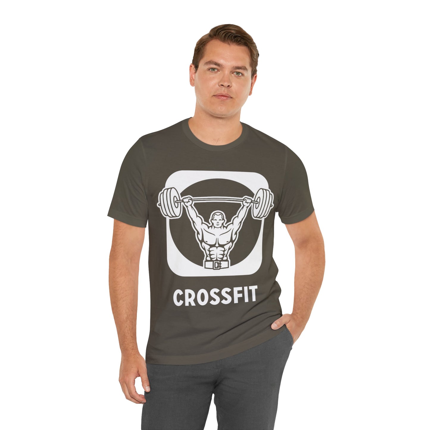 Crossfit T-Shirt, Gym, Workout, Sport, FitnessT-Shirt