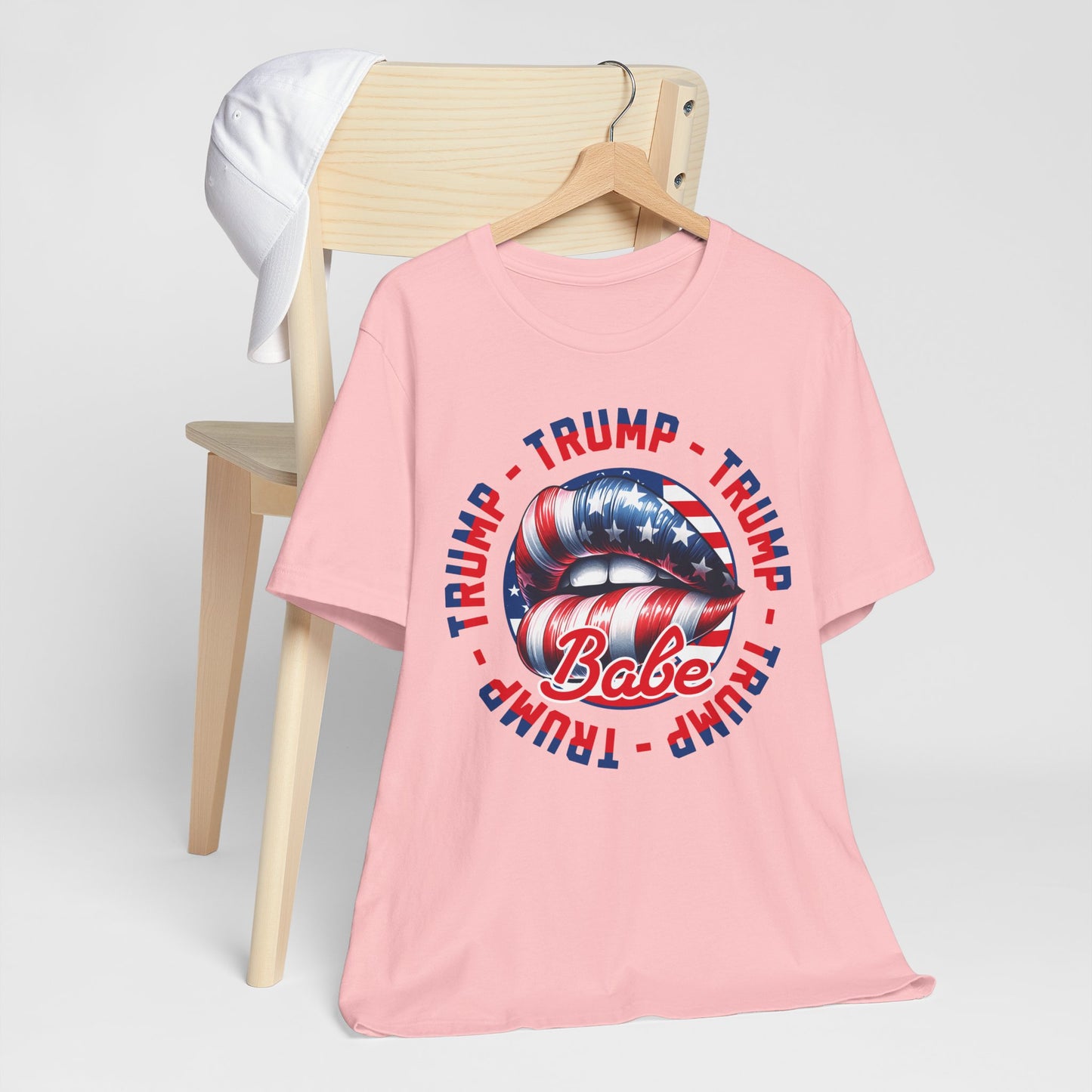 Trump Babe T-Shirt, Politics, Vote, Election, Republican