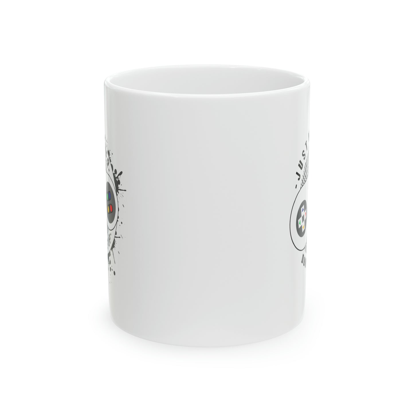 Gamers Ceramic Mug, 11oz