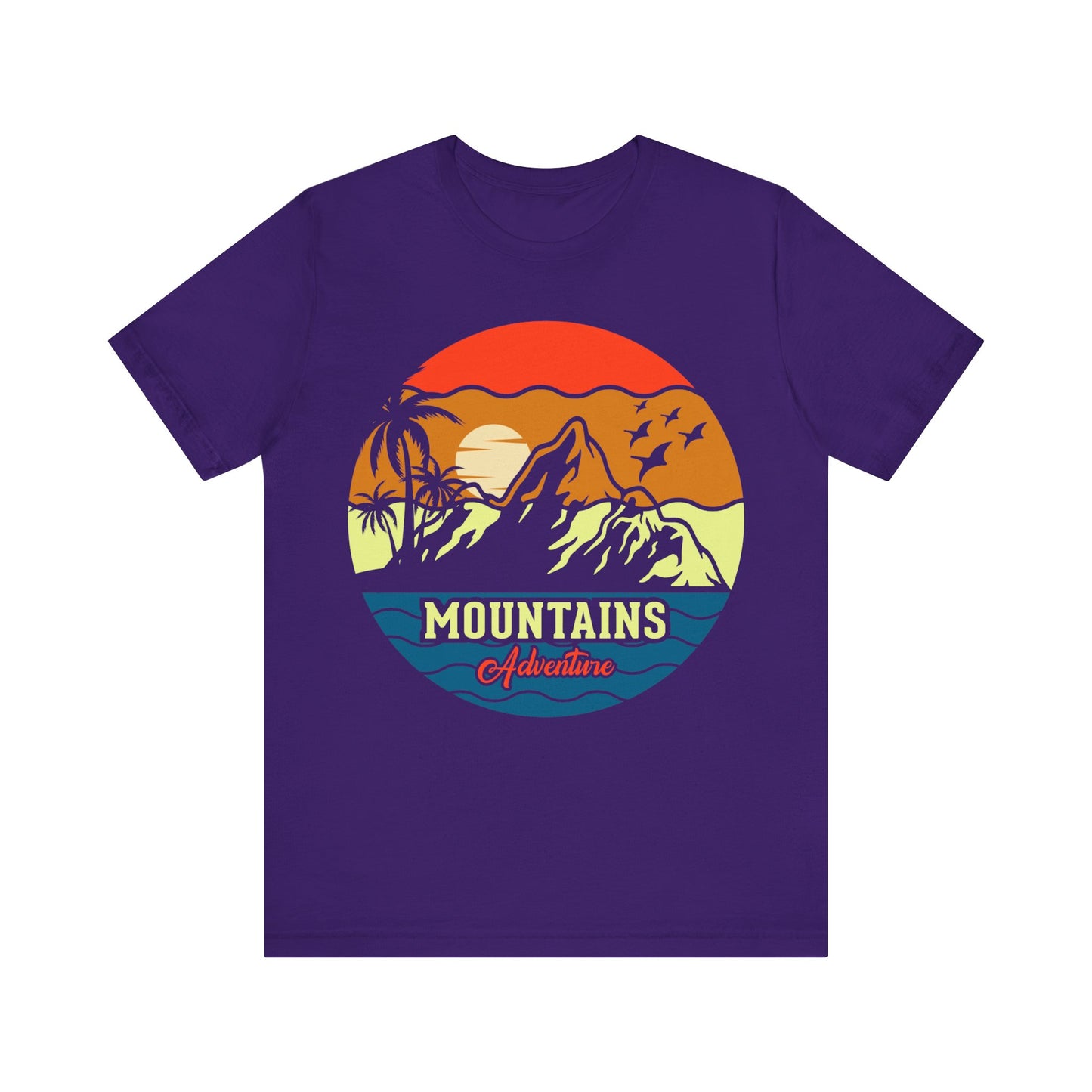 Mountain Adventure T-Shirt, Adventure, Mountain T-Shirt