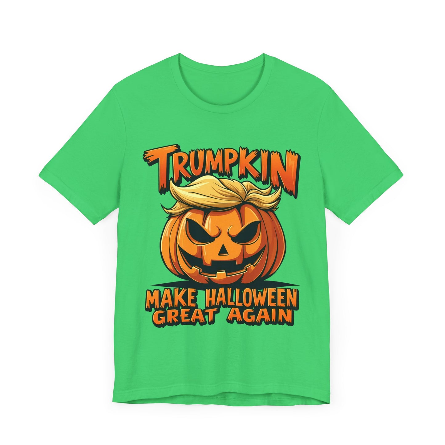 Trumpkin Make Halloween Great Again T-Shirt, Halloween, Scary, Unique