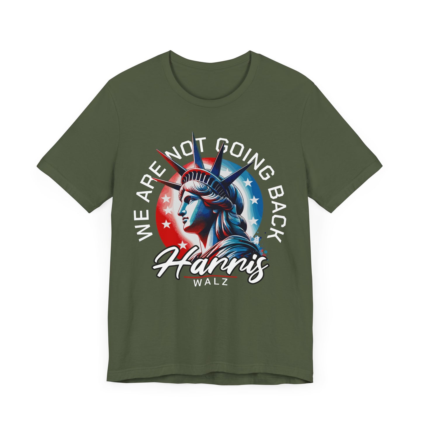 Harris Walz, We Are Not Going Back T-Shirt, Politics, Vote, Election, Democrat