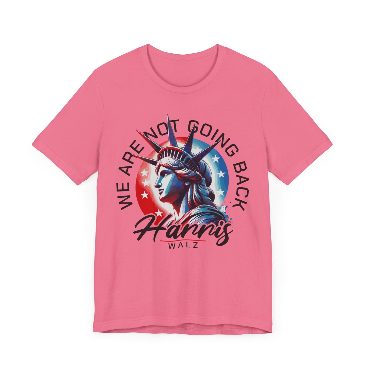 Harris Walz, We Are Not Going Back T-Shirt, Politics, Vote, Election, Democrat