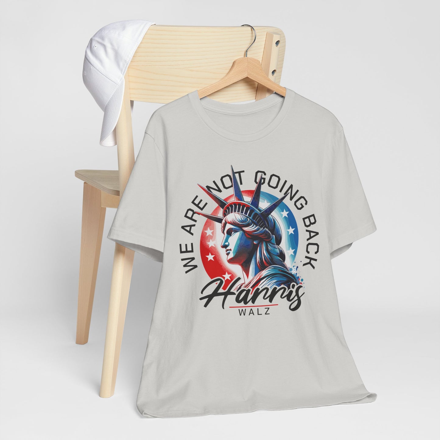 Harris Walz, We Are Not Going Back T-Shirt, Politics, Vote, Election, Democrat