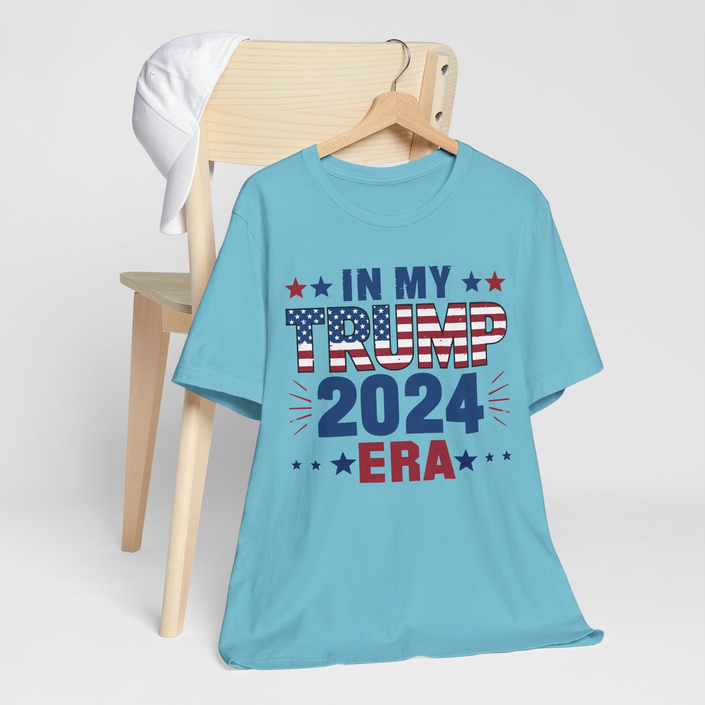 In My Trump ERA 2024 T-Shirt, Politics, Vote, Election, Republican