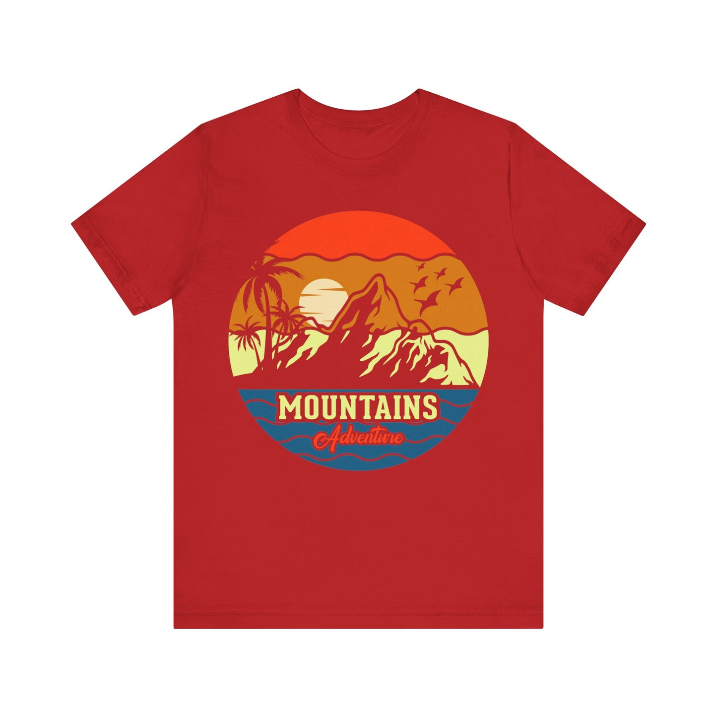 Mountain Adventure T-Shirt, Adventure, Mountain T-Shirt
