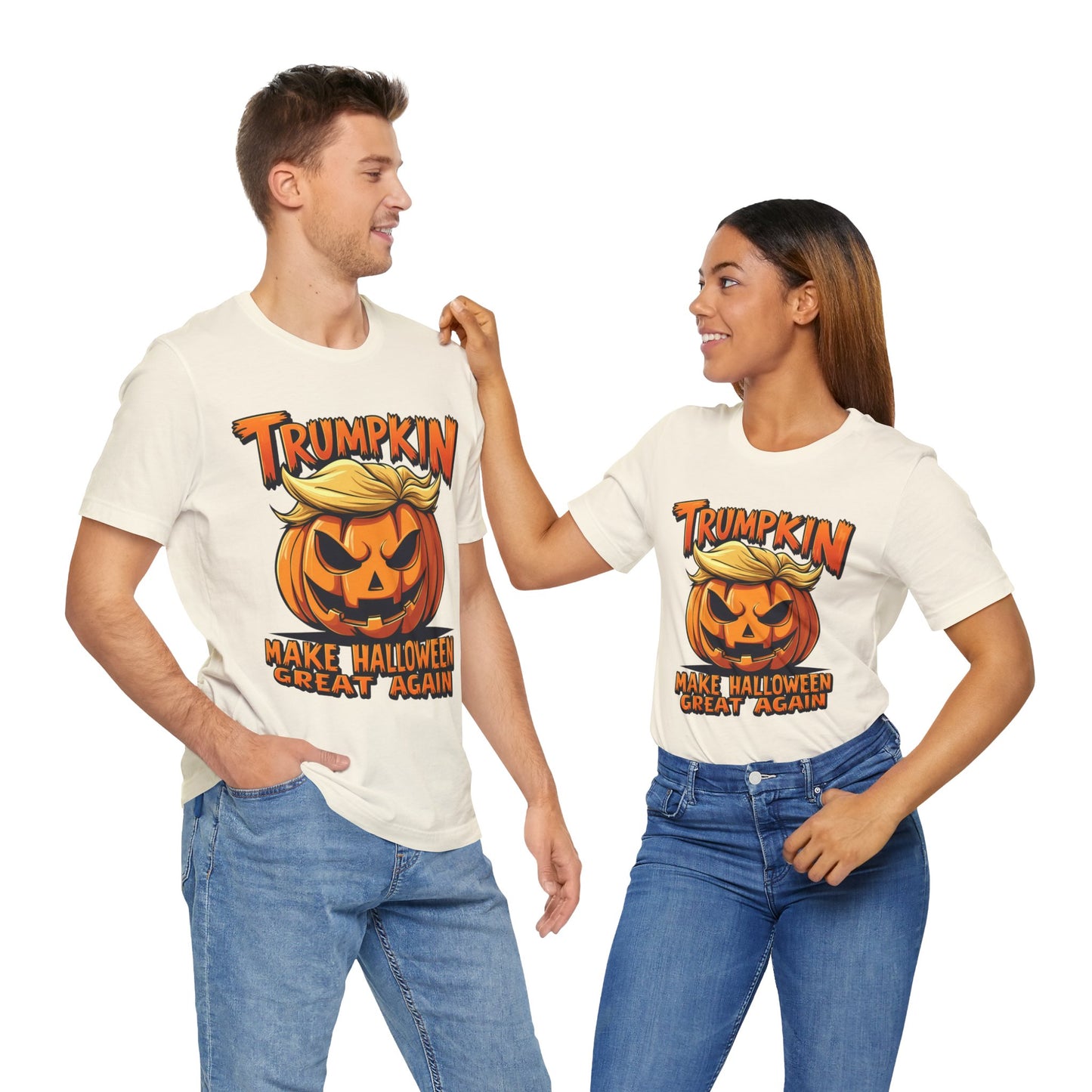 Trumpkin Make Halloween Great Again T-Shirt, Halloween, Scary, Unique