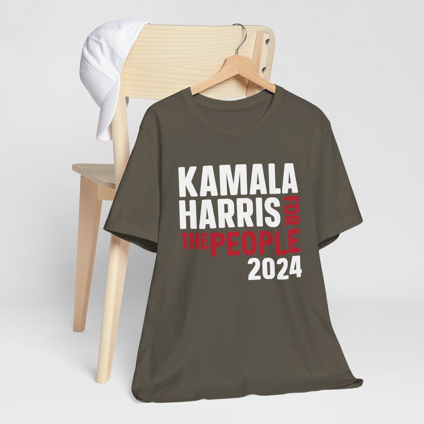Kamala Harris For The People 2024 T-Shirt, Politics, Vote, Election, Democrat