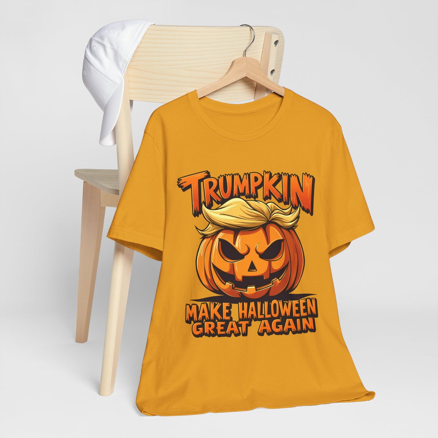 Trumpkin Make Halloween Great Again T-Shirt, Halloween, Scary, Unique