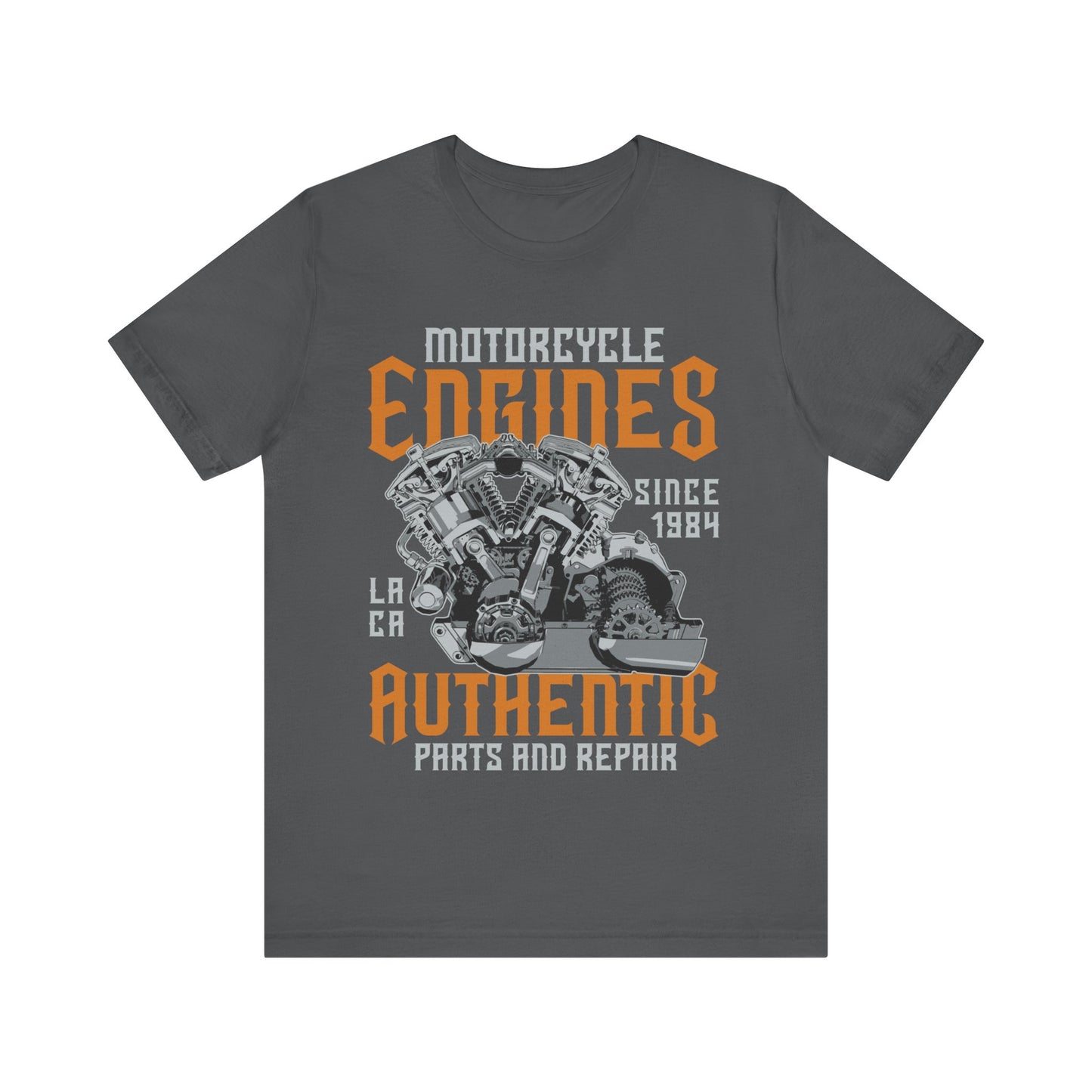 Motorcycle Engines Authentic Parts and Repair T-Shirt, Motorcycle Shop, Motorcycle Repair, Bikers T-Shirt