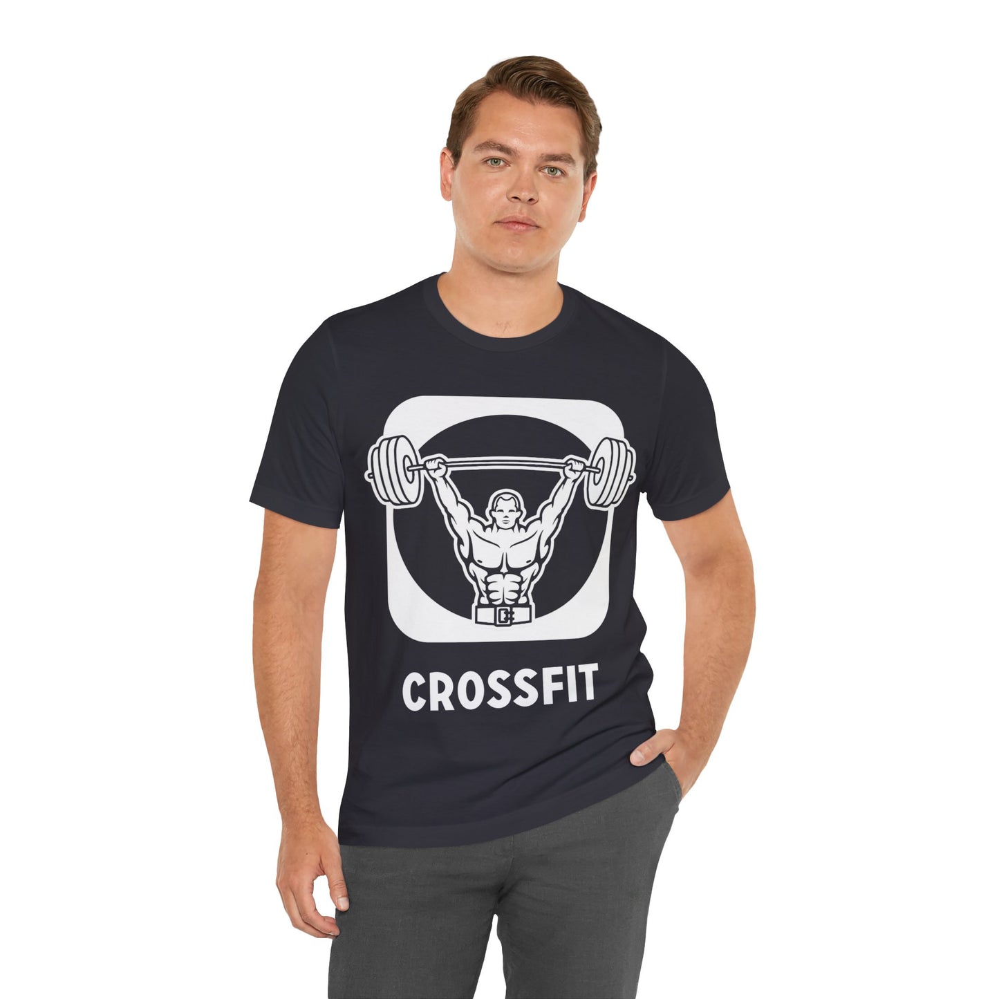 Crossfit T-Shirt, Gym, Workout, Sport, FitnessT-Shirt
