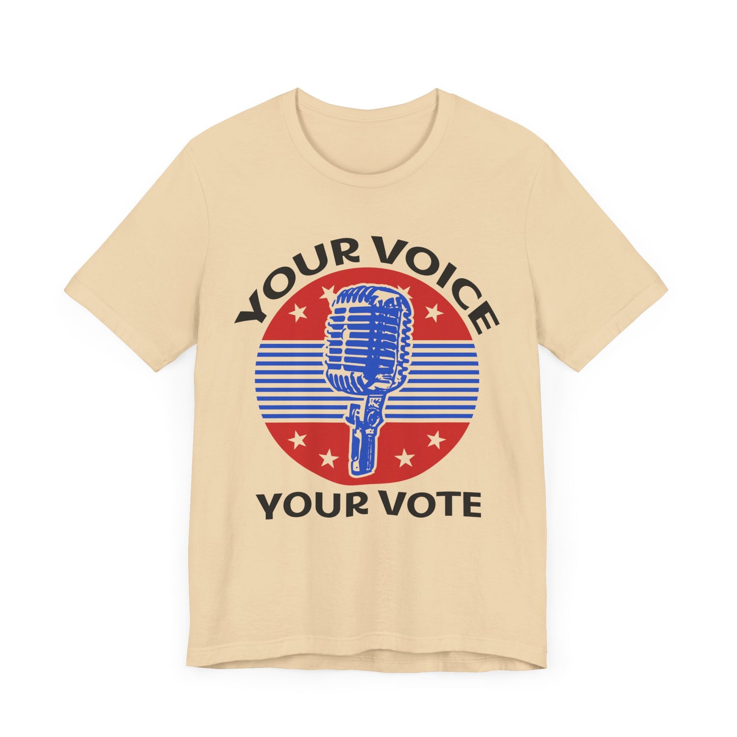 Your Voice Your Vote T-Shirt, Politics, Vote, Election, Democrat, Republican