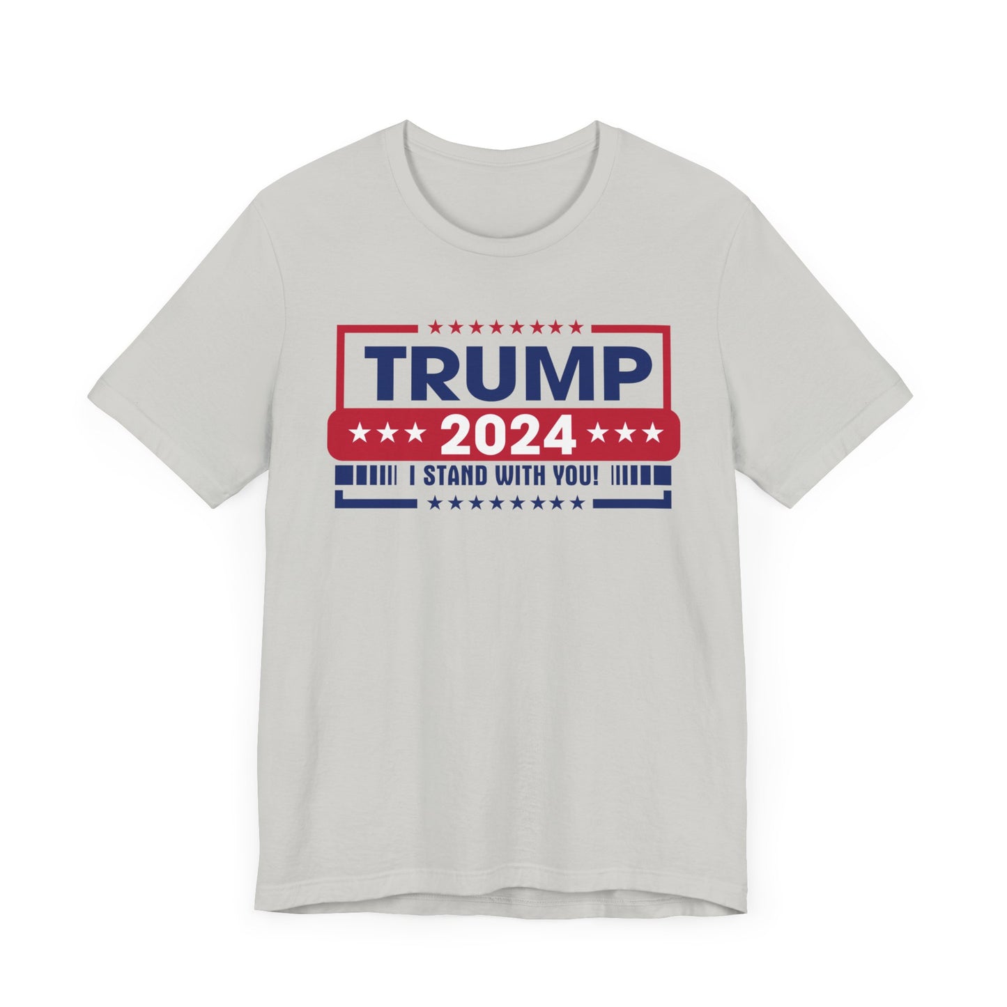 Trump 2024 I Stand With You T-Shirt, Politics, Vote, Election, Republican
