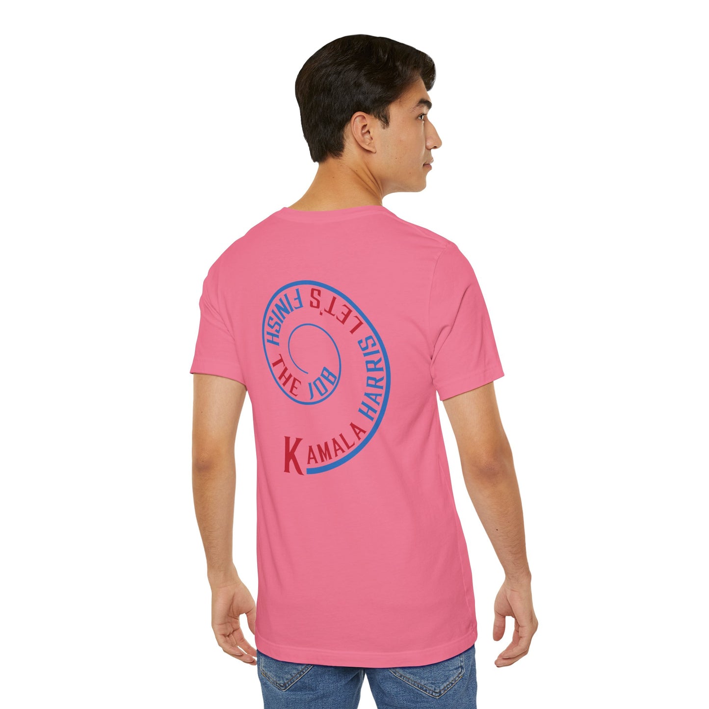 Kamala Harris Let's Finish The Job T-Shirt, Politics, Vote, Election, Democrat