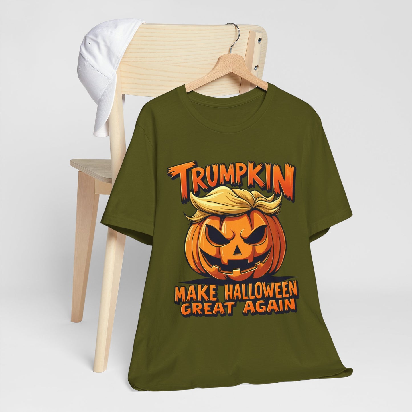 Trumpkin Make Halloween Great Again T-Shirt, Halloween, Scary, Unique