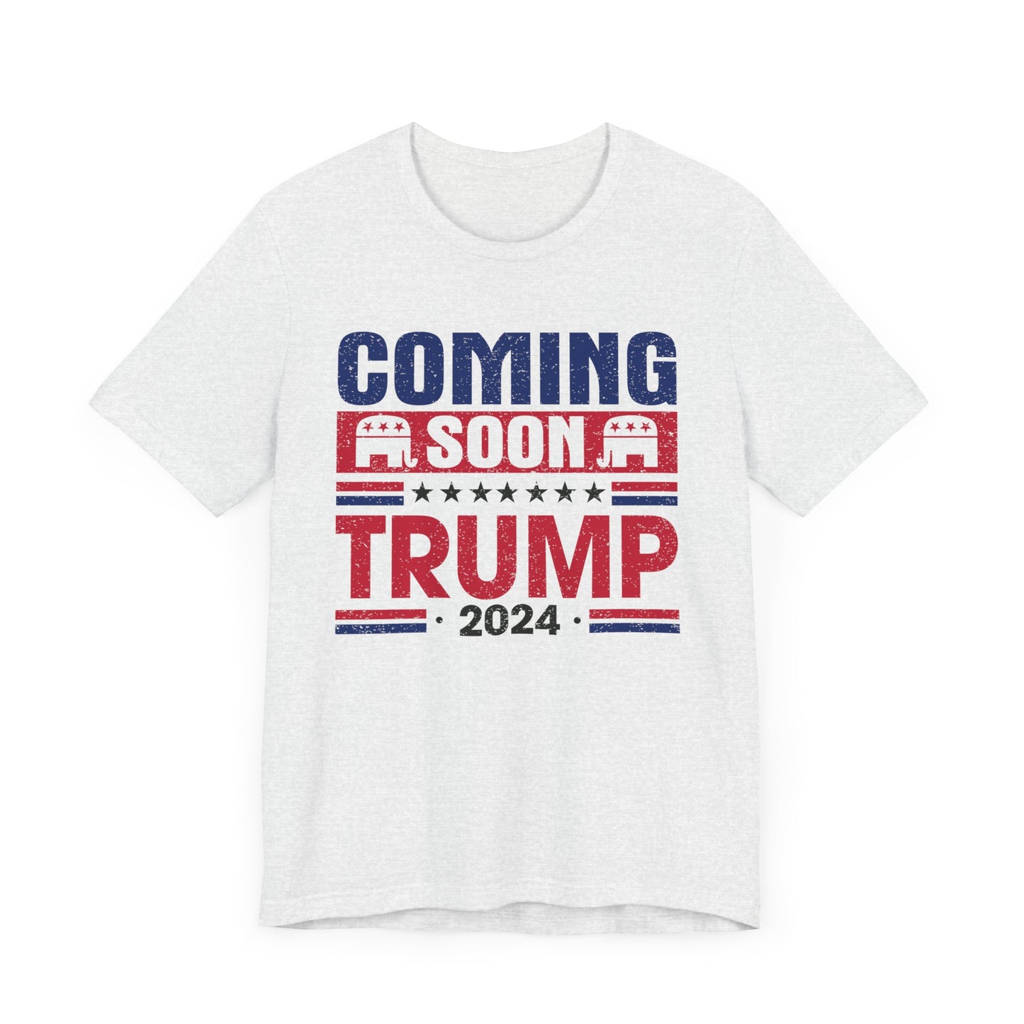 Coming Soon Trump 2024 T-Shirt, Politics, Vote, Election, Republican