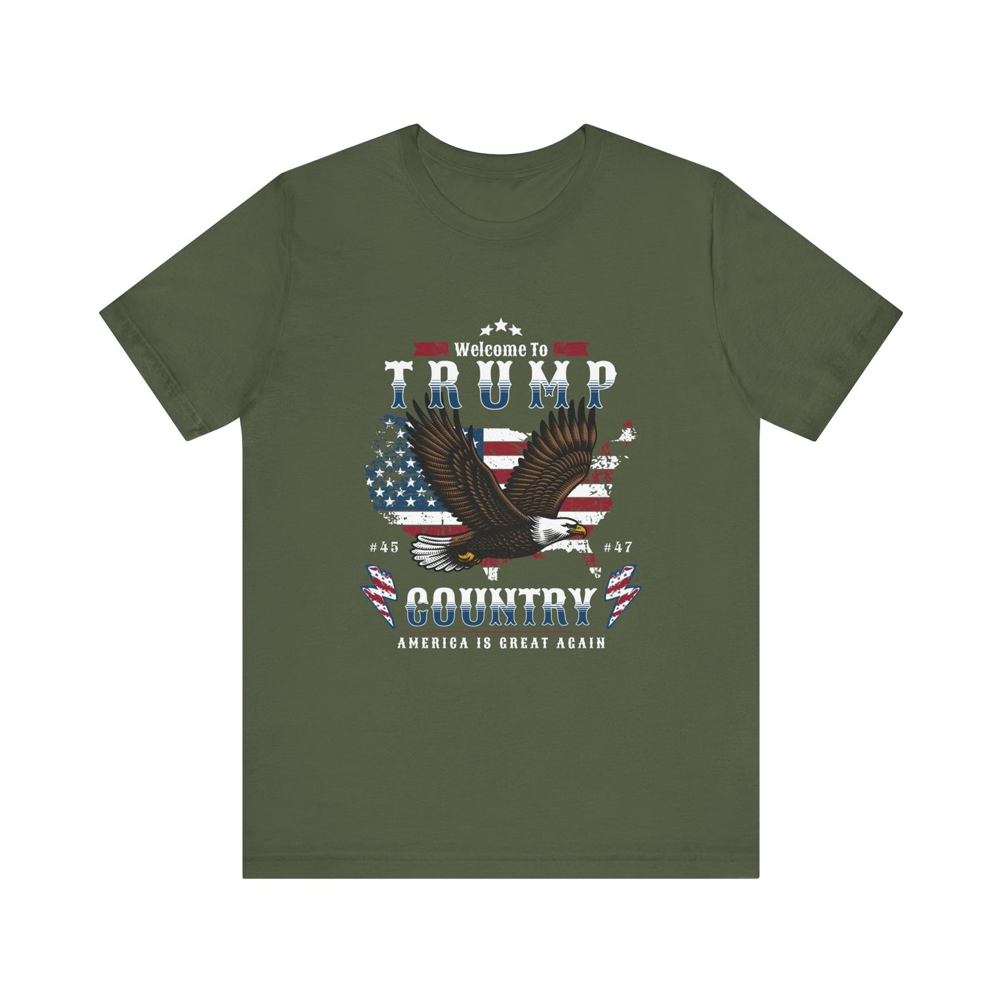 Welcome To Trump Country T-Shirt, Politics, Vote, Election, Republican
