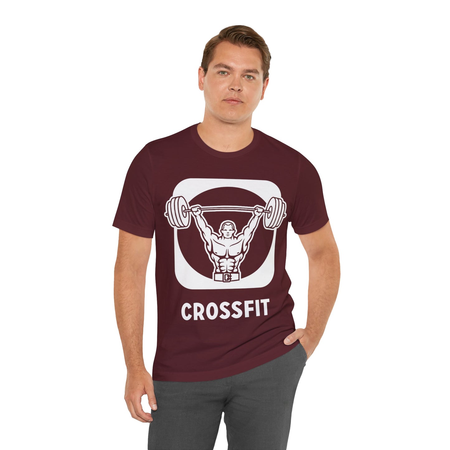 Crossfit T-Shirt, Gym, Workout, Sport, FitnessT-Shirt