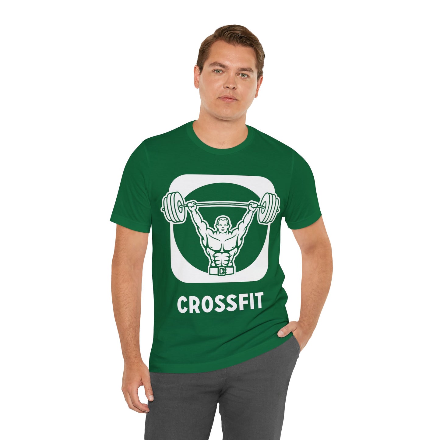 Crossfit T-Shirt, Gym, Workout, Sport, FitnessT-Shirt