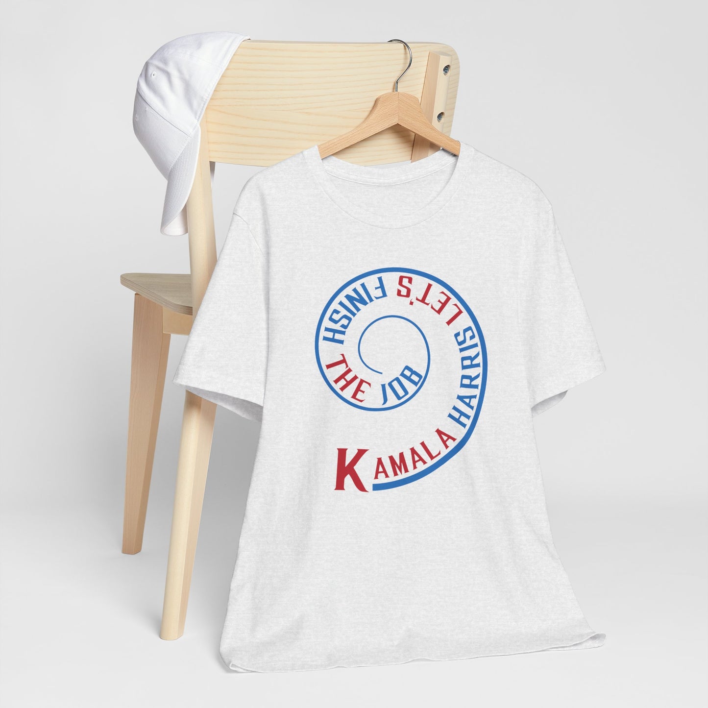 Kamala Harris Let's Finish The Job T-Shirt, Politics, Vote, Election, Democrat