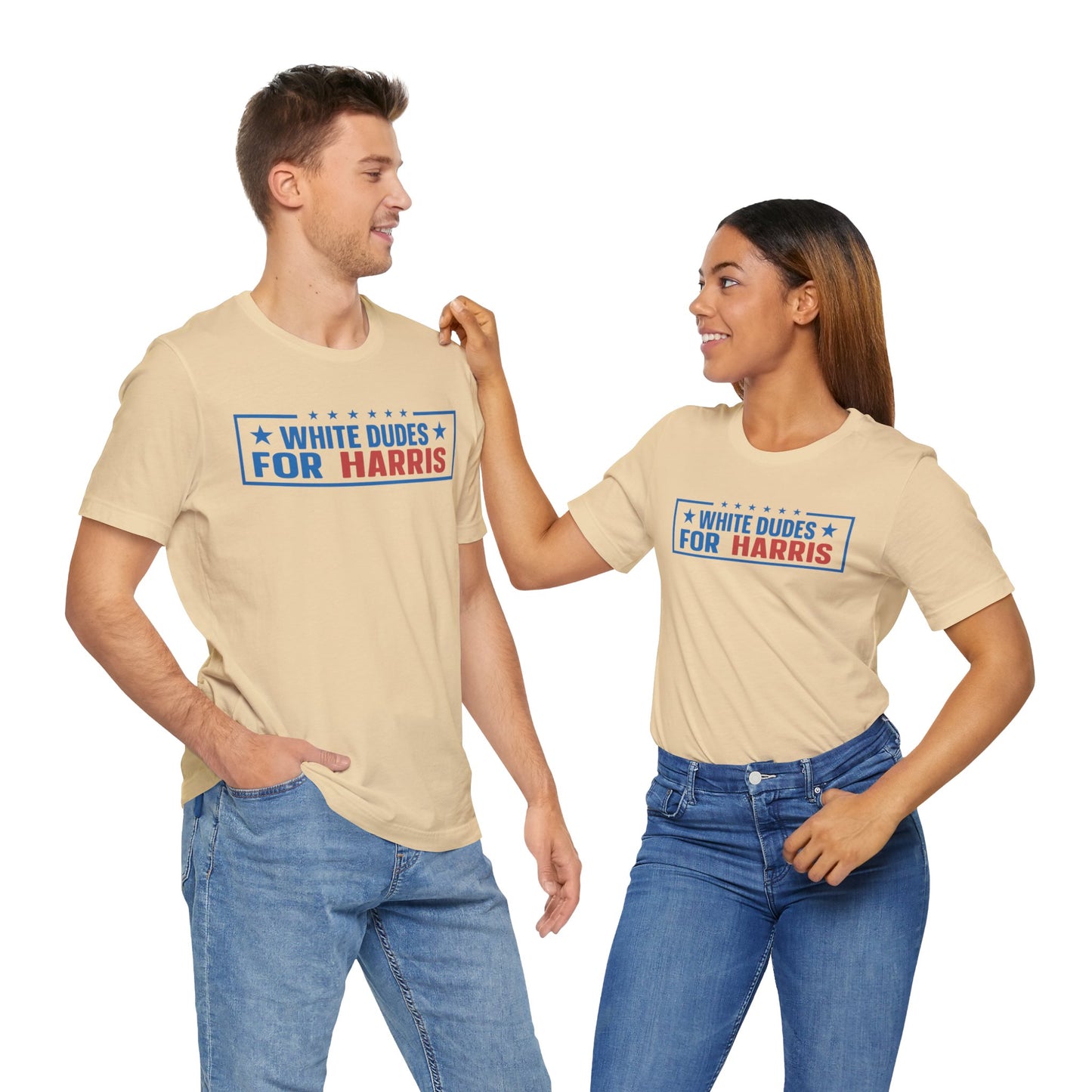 White Dudes For Harris T-Shirt, Politics, Vote, Election, Democrat