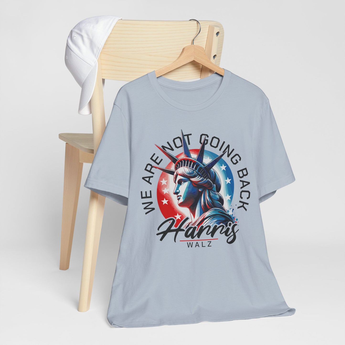 Harris Walz, We Are Not Going Back T-Shirt, Politics, Vote, Election, Democrat