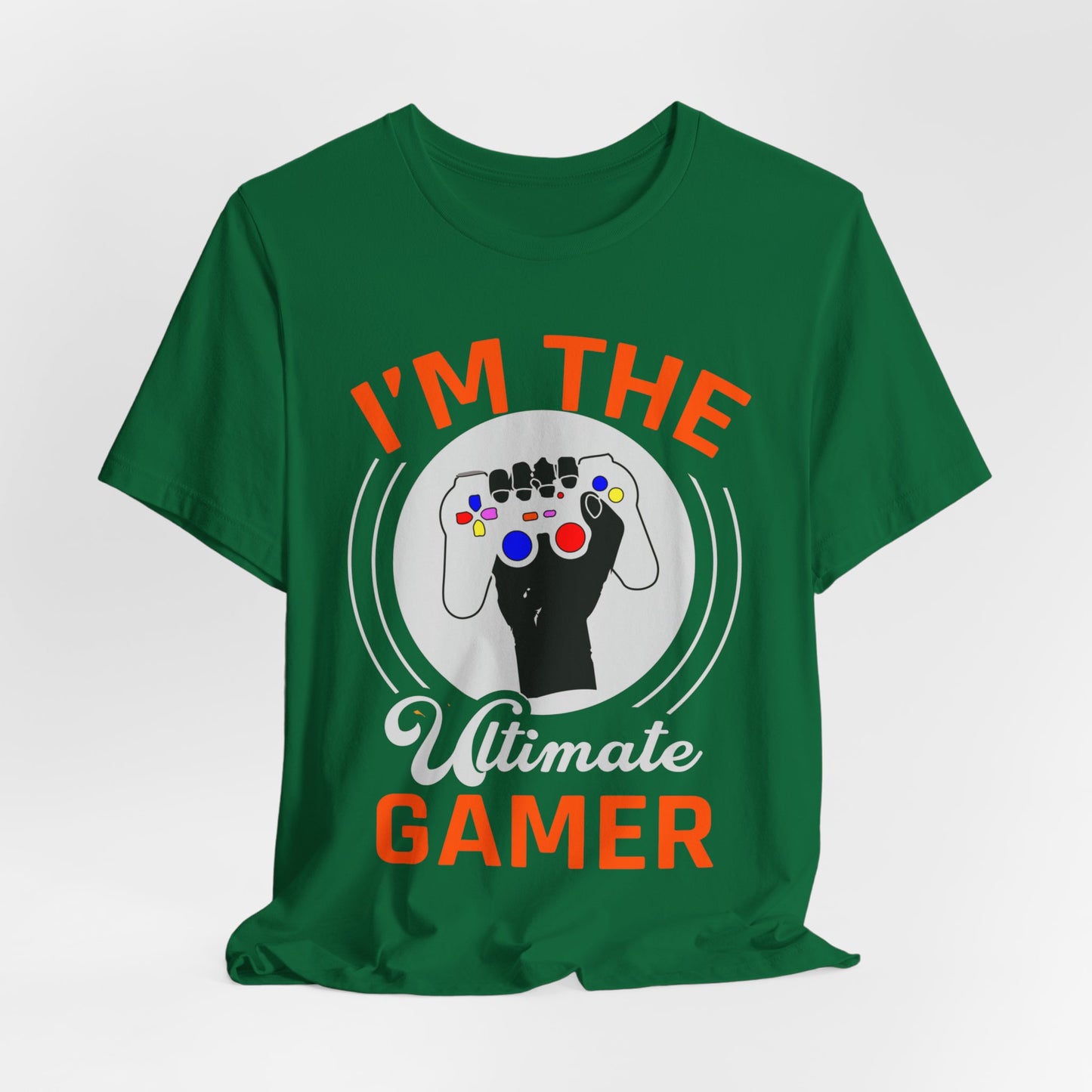 I'm The Ultimate Gamer T-Shirt, Gaming T-Shirt, Game, Gaming Controller T-Shirt
