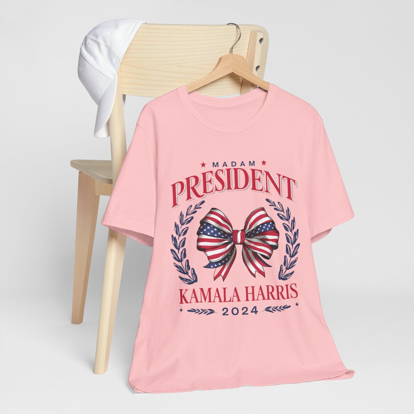 Madam President Kamala Harris 2024 T-Shirt, Politics, Vote, Election, Democrat