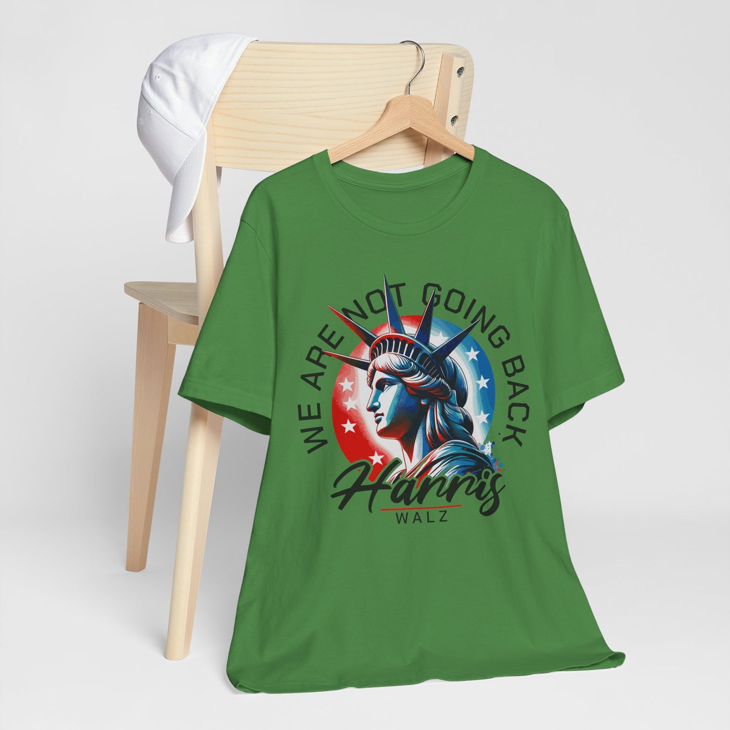 Harris Walz, We Are Not Going Back T-Shirt, Politics, Vote, Election, Democrat
