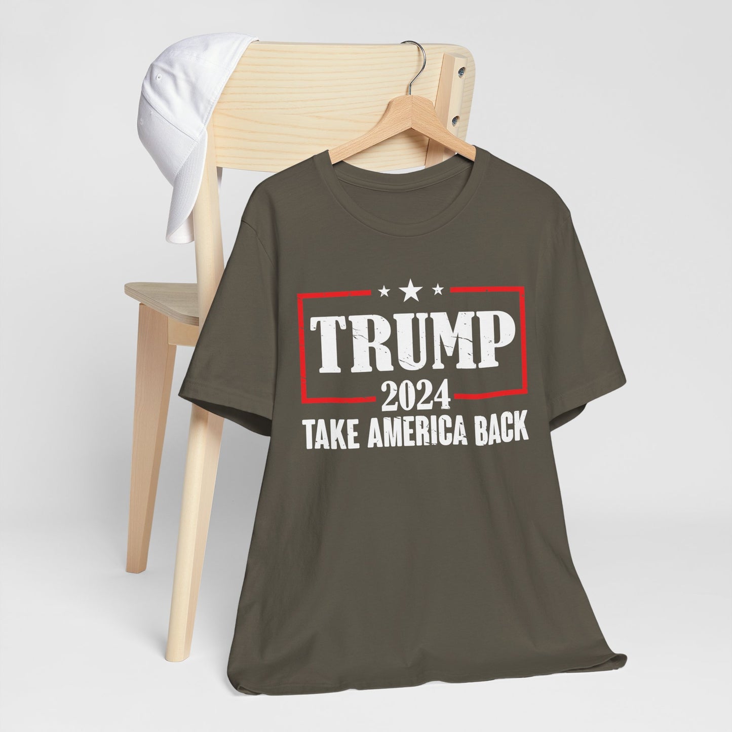 Trump Take America Back T-Shirt, Politics, Vote, Election, Republican
