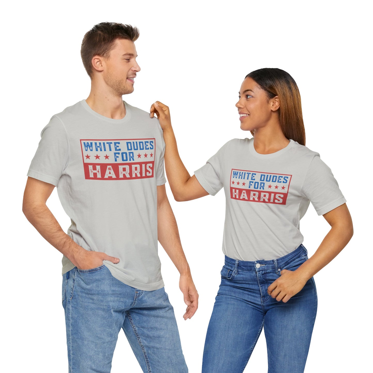 White Dudes For Harris T-Shirt, Politics, Vote, Election, Democrat