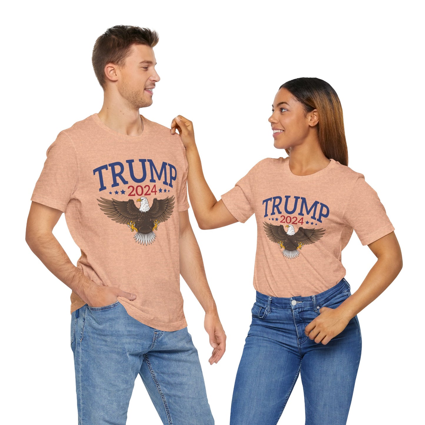 Trump 2024 Eagle T-Shirt, Politics, Vote, Election, Republican